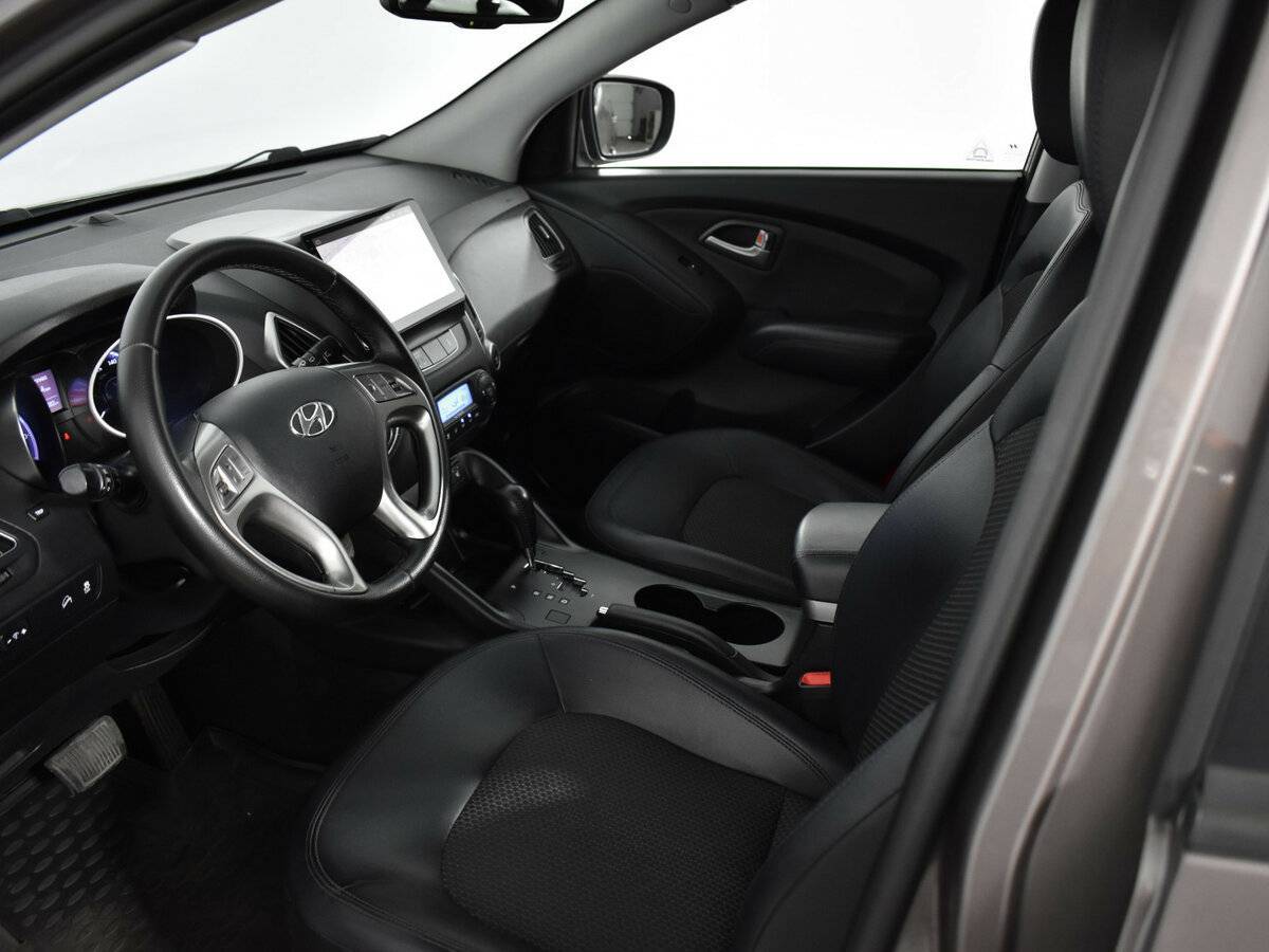 Hyundai ix35, 2011 Фото №9