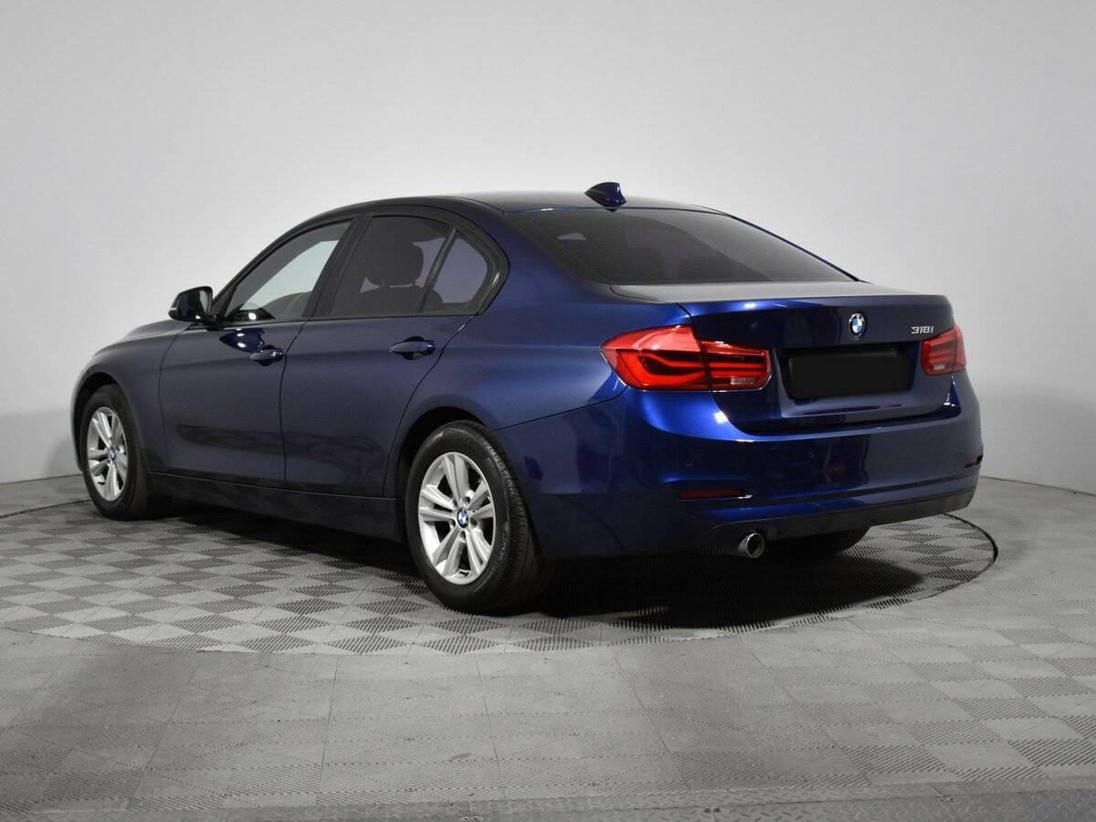 BMW 3 серии 318i, 2015 Фото №7
