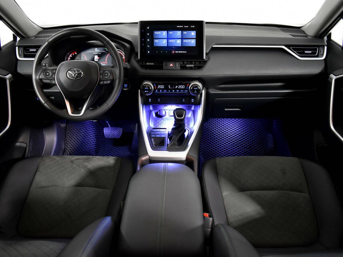 Toyota RAV4, 2022 Фото №10