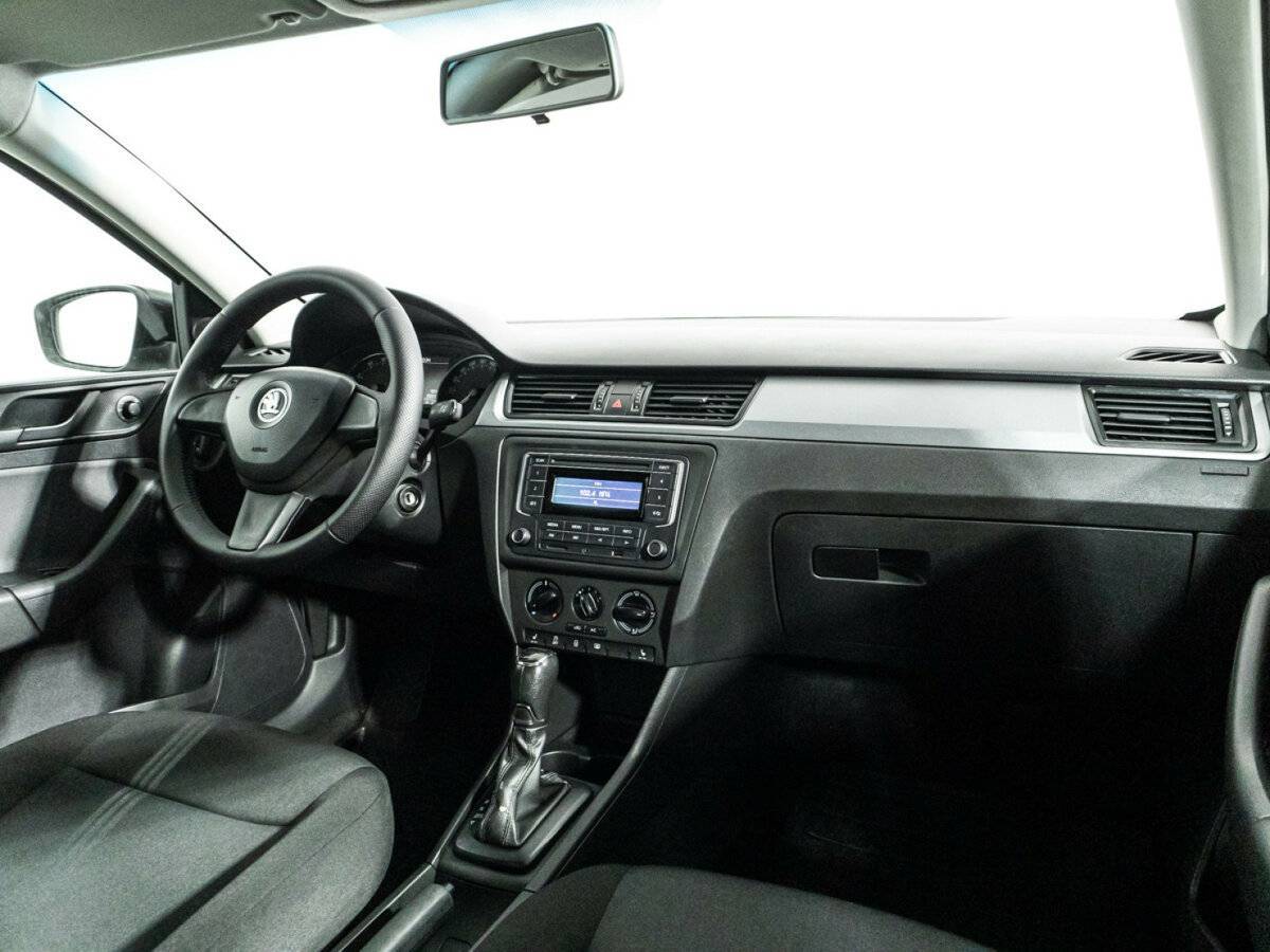 Skoda Rapid, 2015 Фото №9
