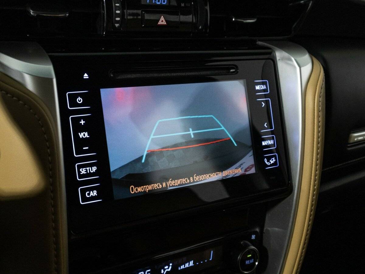 Toyota Fortuner, 2019 Фото №21