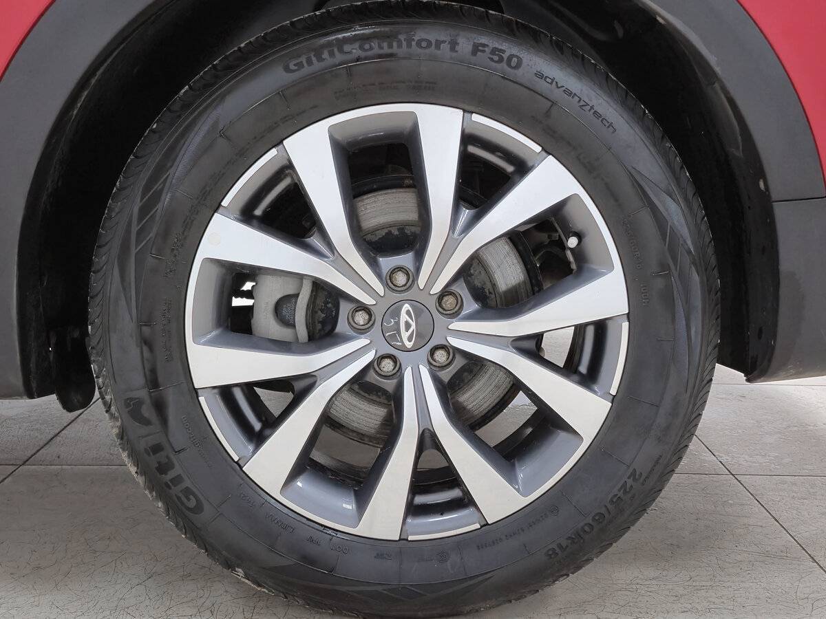 Chery Tiggo 7 Pro, 2021 Фото №7