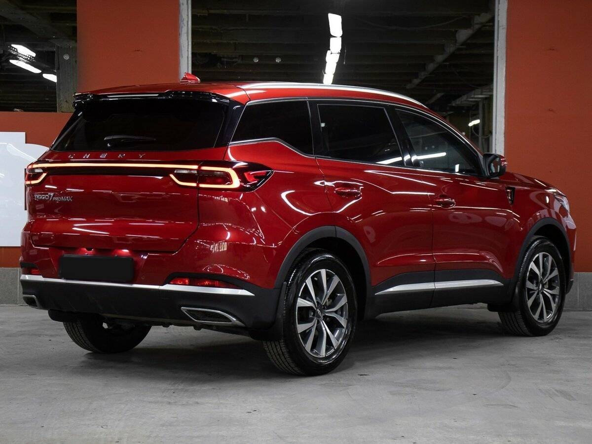 Chery Tiggo 7 Pro Max, 2023 - 22 553 км. | Фото №4