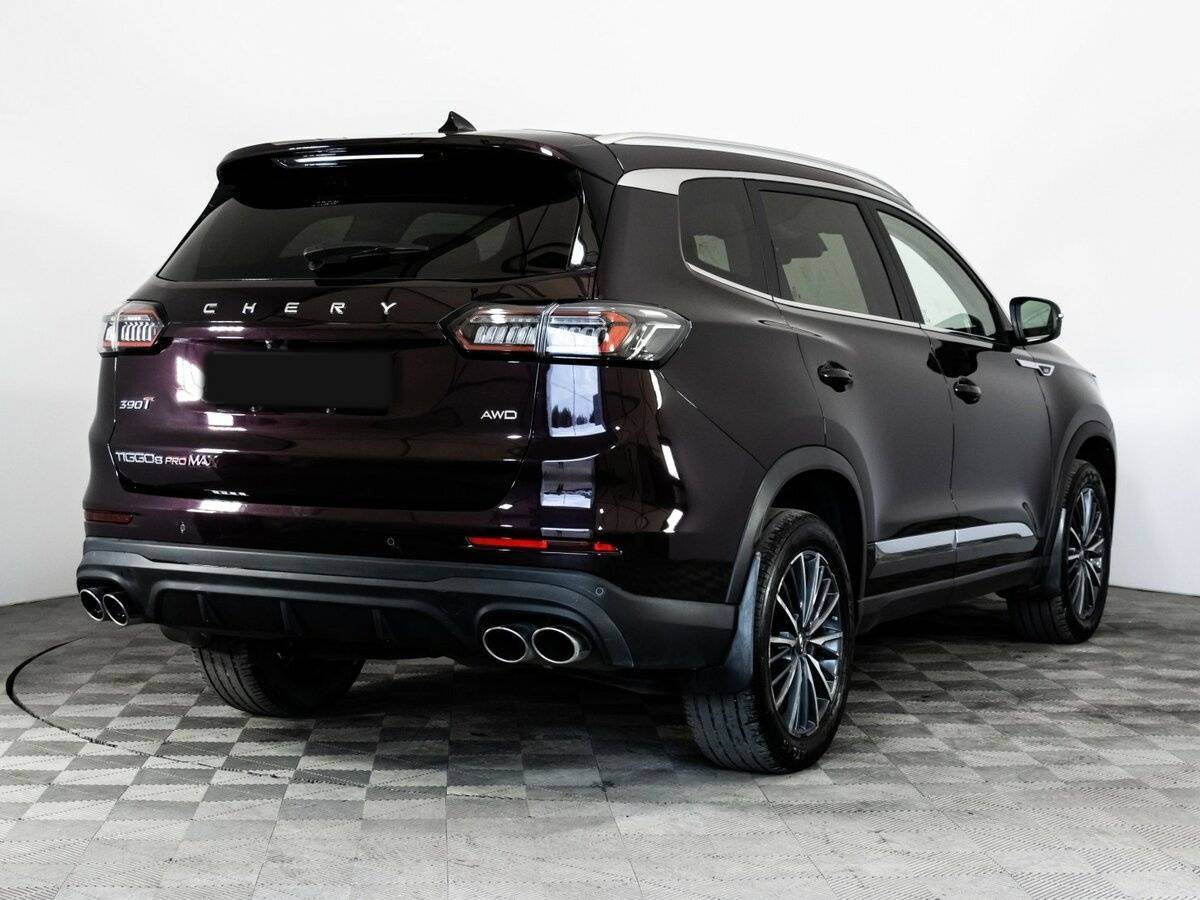 Chery Tiggo 8 Pro Max, 2023 Фото №5