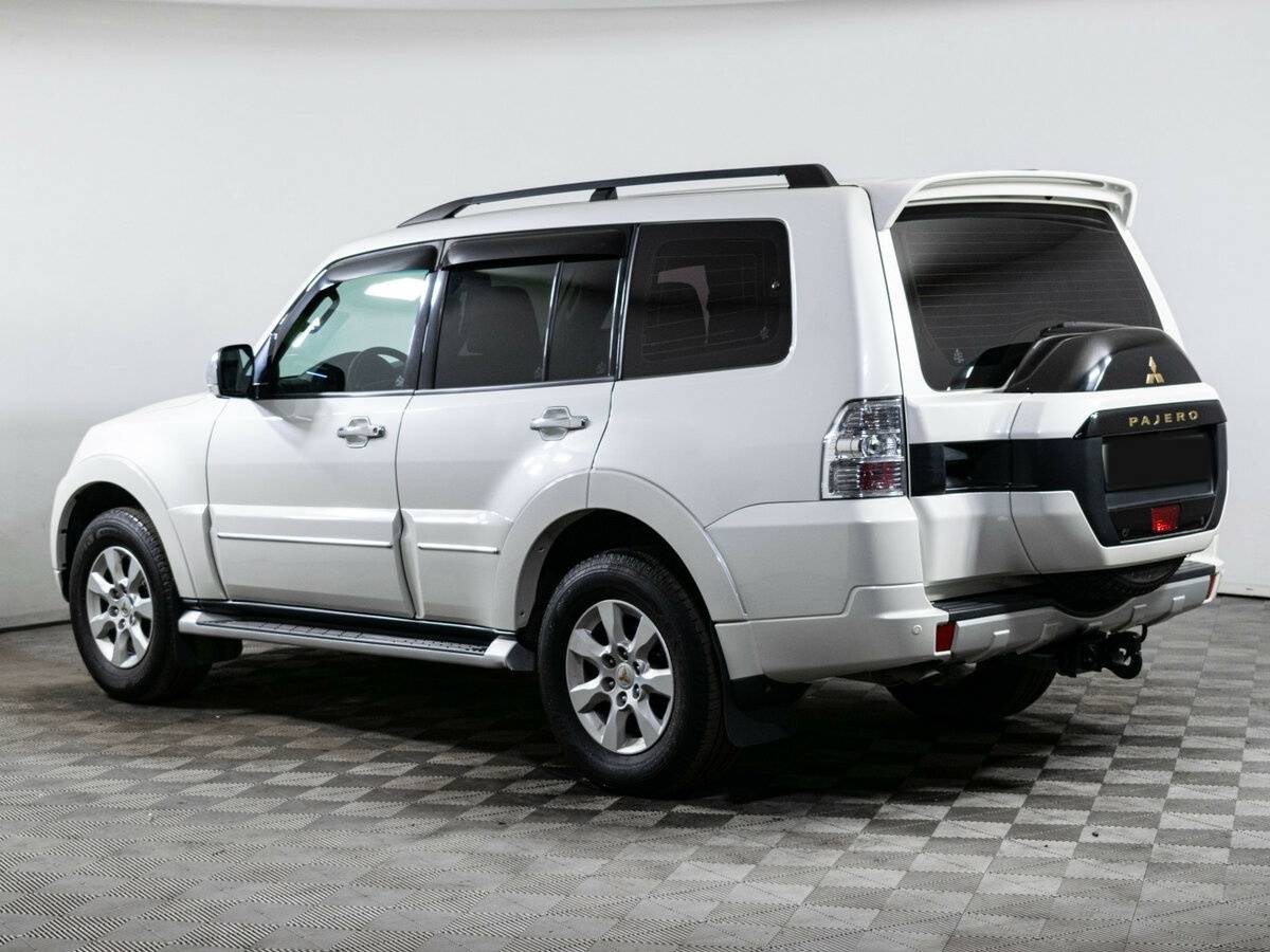 Mitsubishi Pajero, 2021 - 56 000 км. | Фото №7