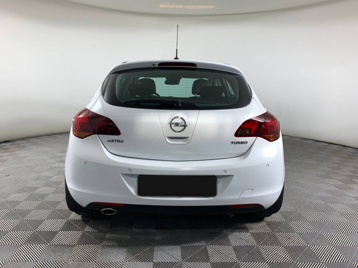 Opel Astra, 2011 - 131 254 км. | Фото №6