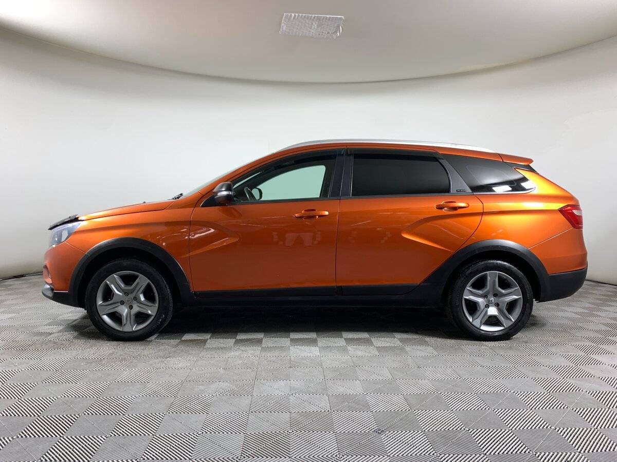 Lada (ВАЗ) Vesta SW Cross, 2021 Фото №8