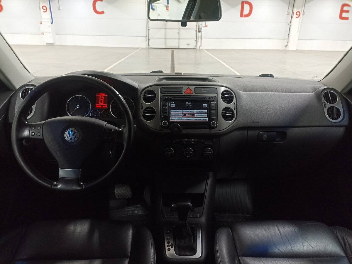 Volkswagen Tiguan, 2009 Фото №14