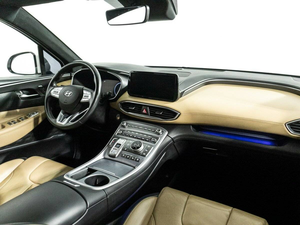 Hyundai Santa Fe, 2020 Фото №9