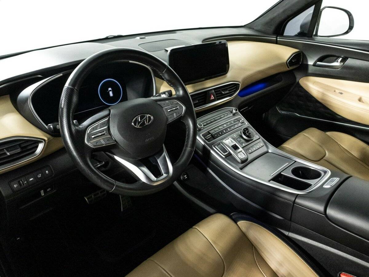 Hyundai Santa Fe, 2020 Фото №11