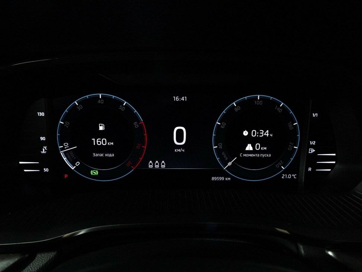 Skoda Octavia, 2020 Фото №12