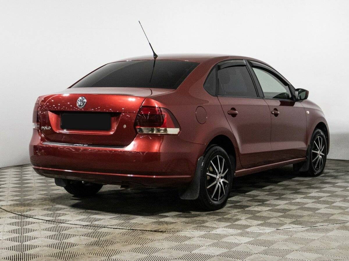 Volkswagen Polo, 2010 Фото №5
