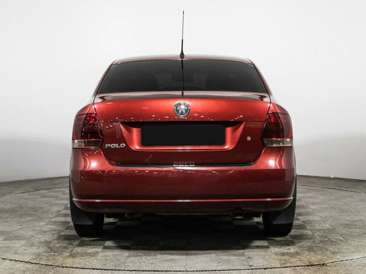 Volkswagen Polo, 2010 Фото №6