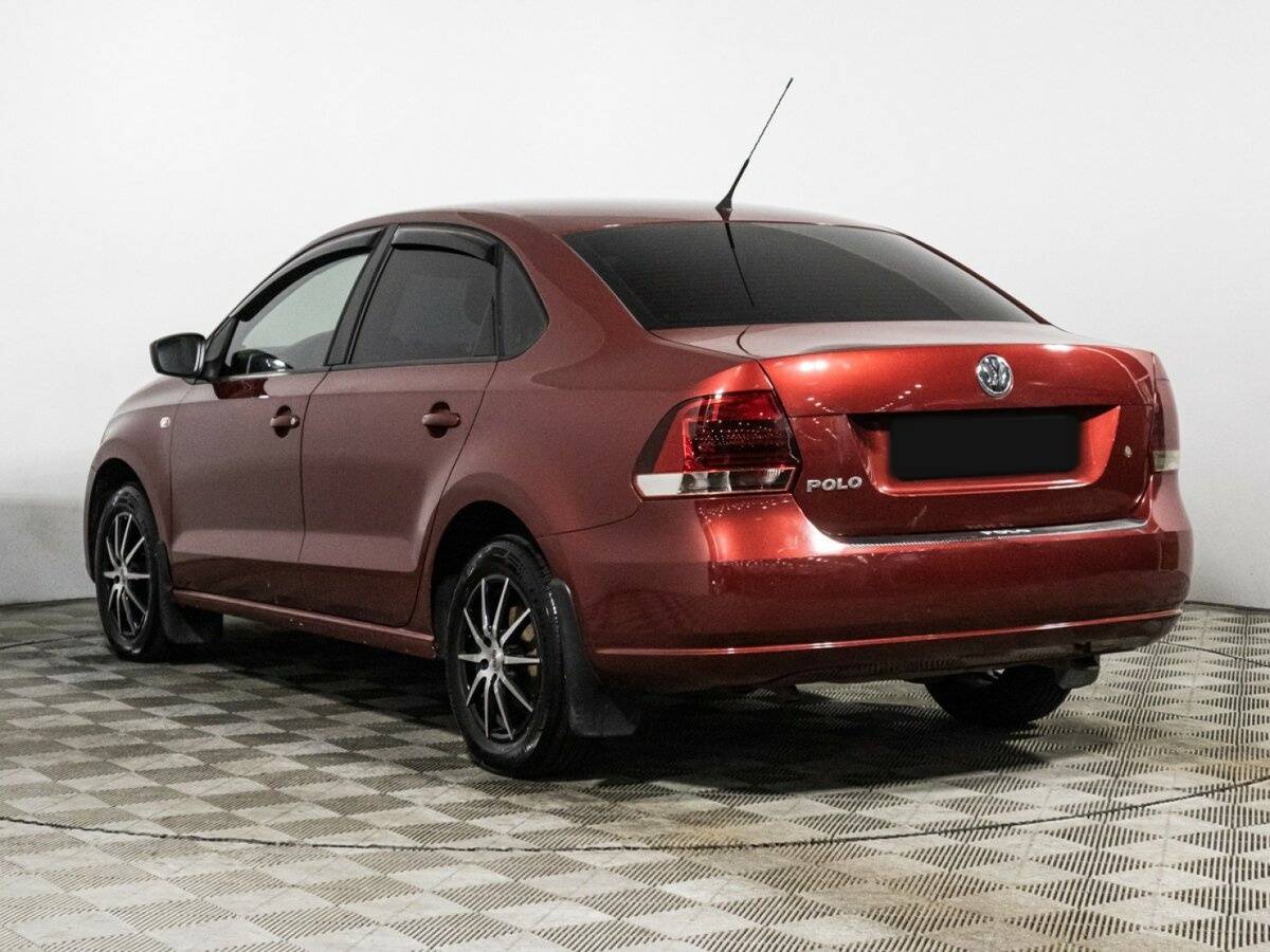 Volkswagen Polo, 2010 Фото №7