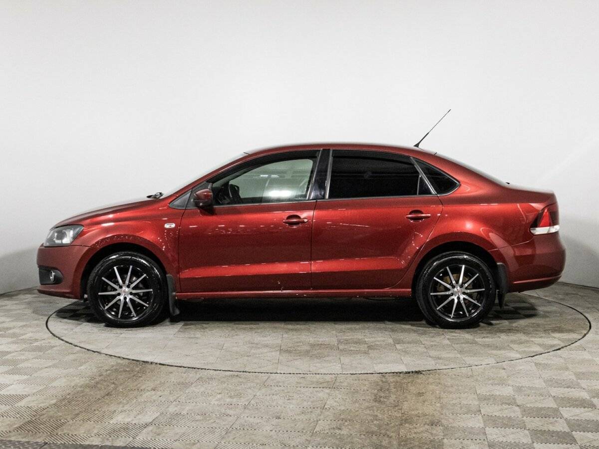 Volkswagen Polo, 2010 Фото №8