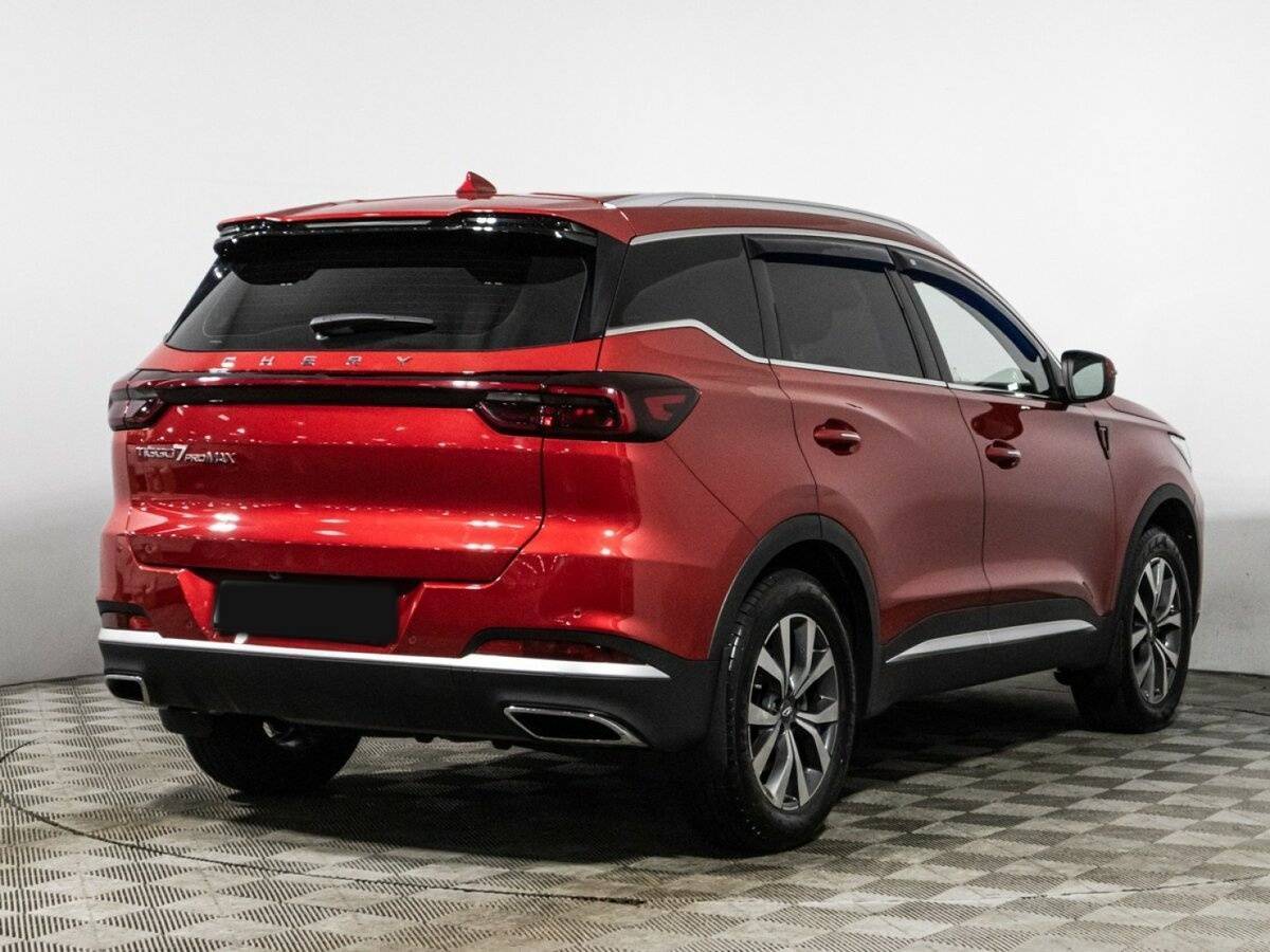 Chery Tiggo 7 Pro Max, 2023 - 17 784 км. | Фото №5