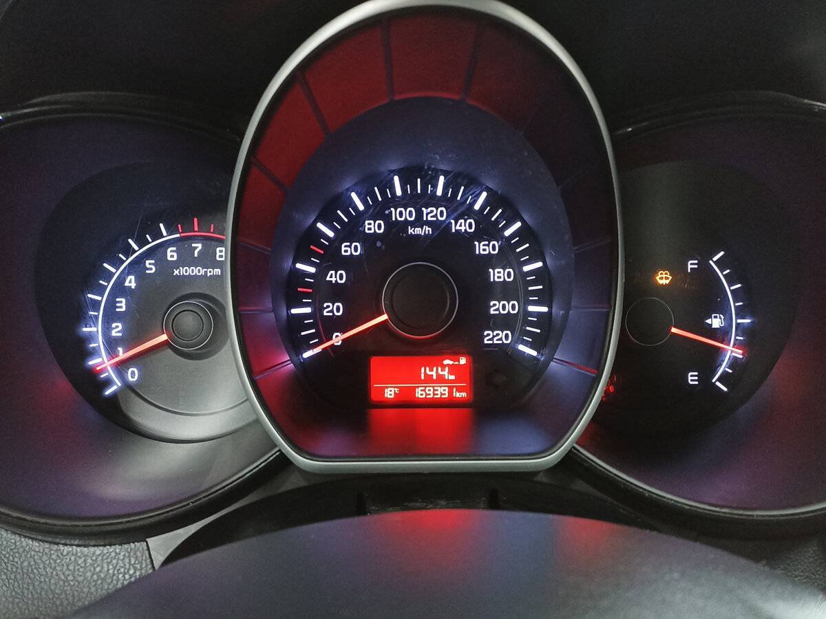 Kia Rio, 2016 Фото №13