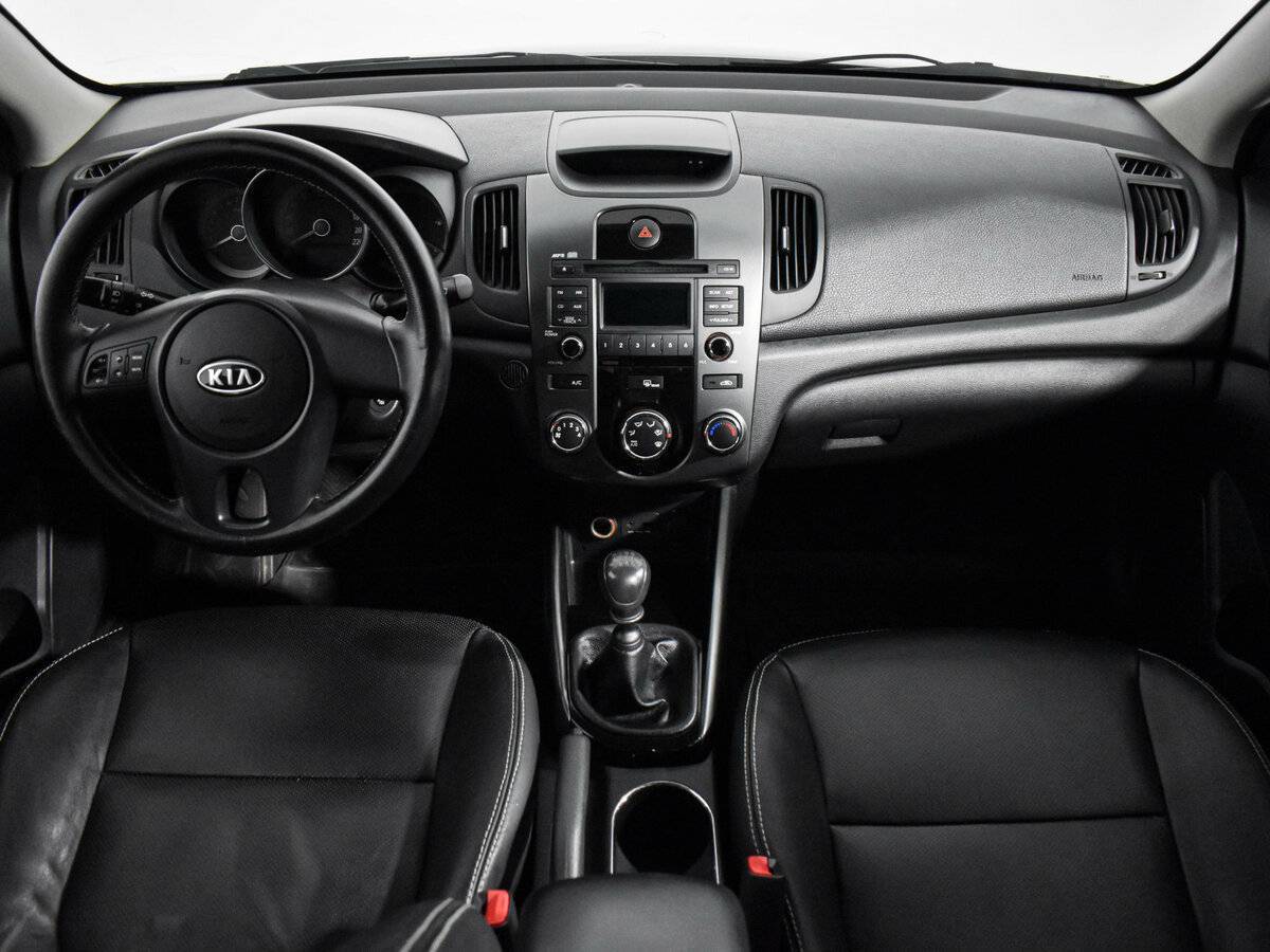 Kia Cerato 5-speed, 2011 Фото №13