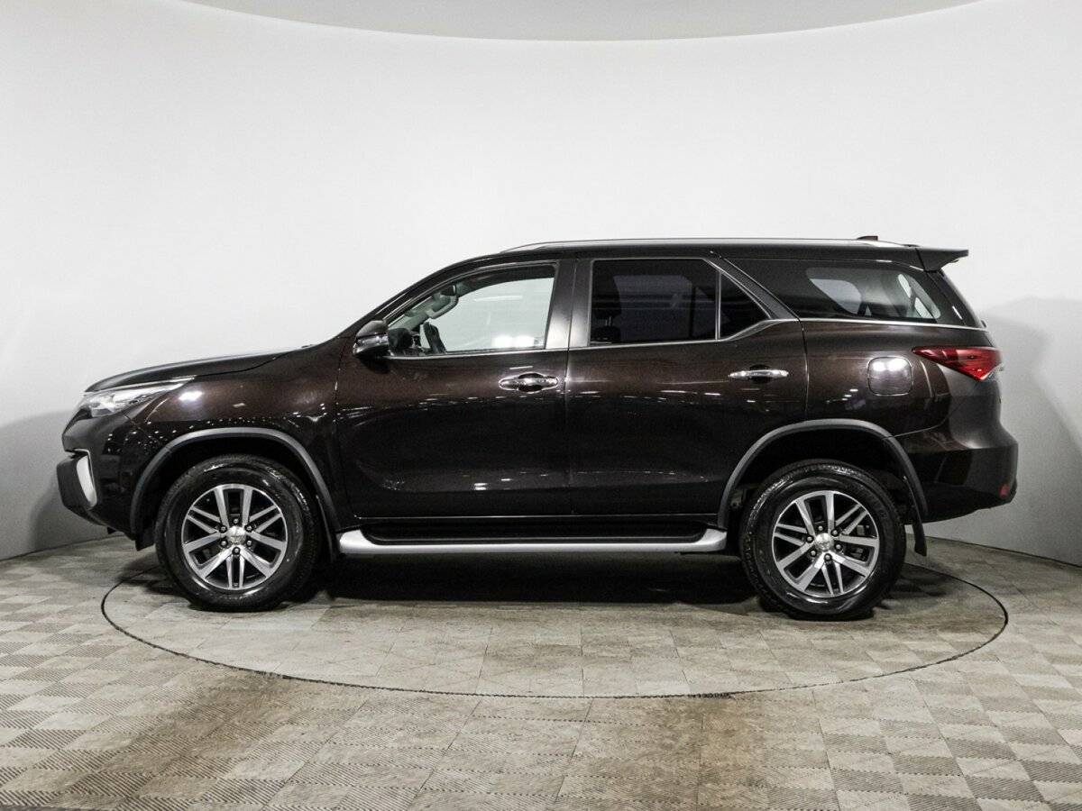 Toyota Fortuner, 2017 - 72 296 км. | Фото №8
