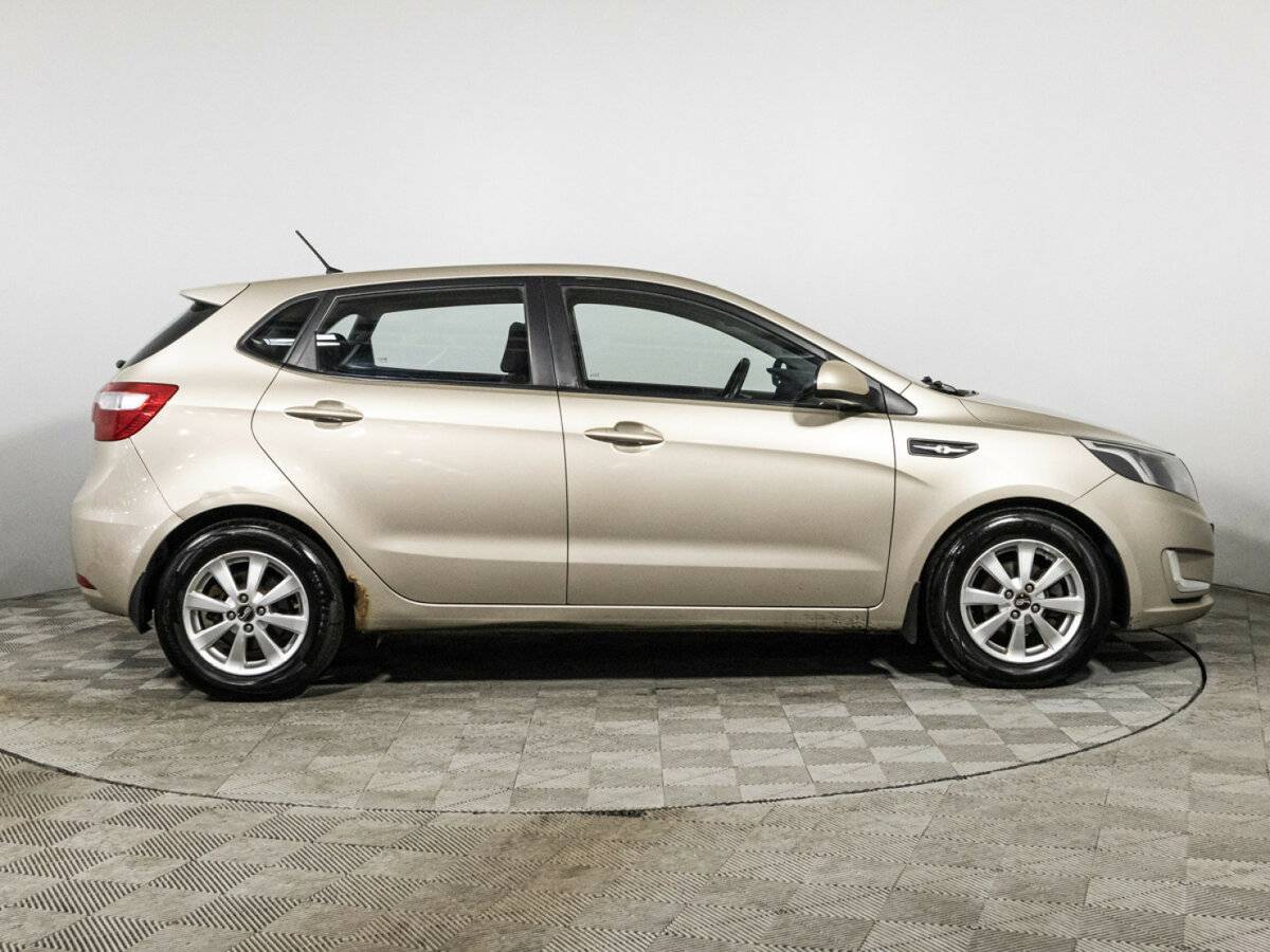 Kia Rio 6-speed, 2014 Фото №4