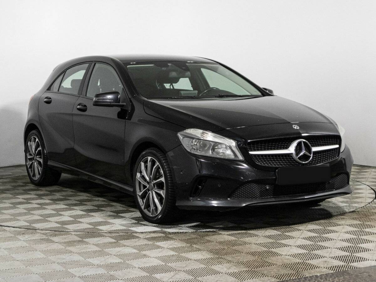 Mercedes-Benz A-Класс 180, 2017 - 131 486 км. | Фото №2