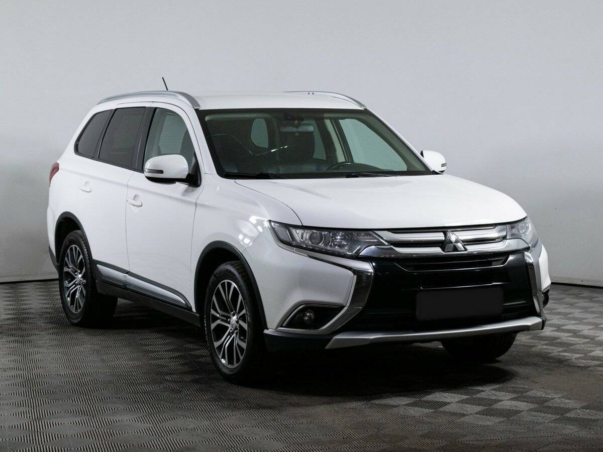 Mitsubishi Outlander, 2016 Фото №3