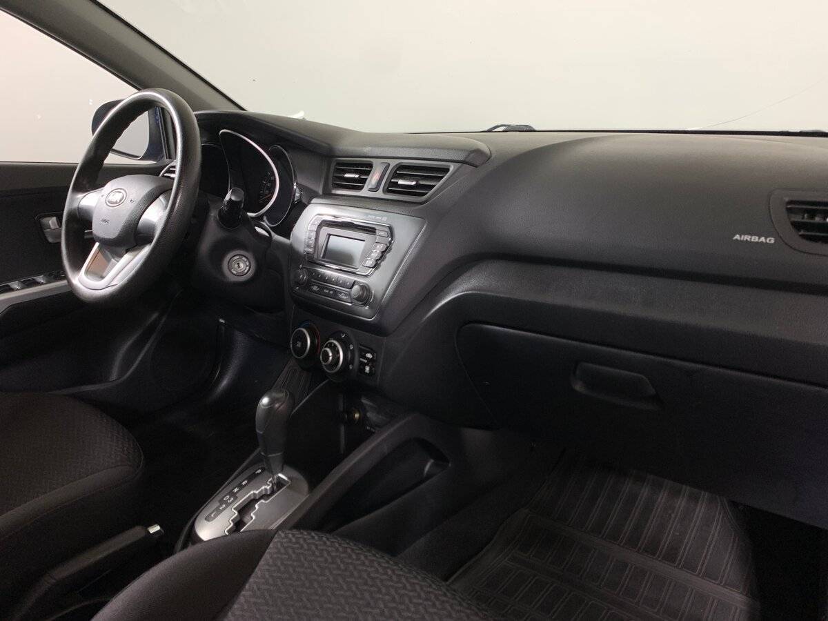 Kia Rio 4-speed, 2013 Фото №12