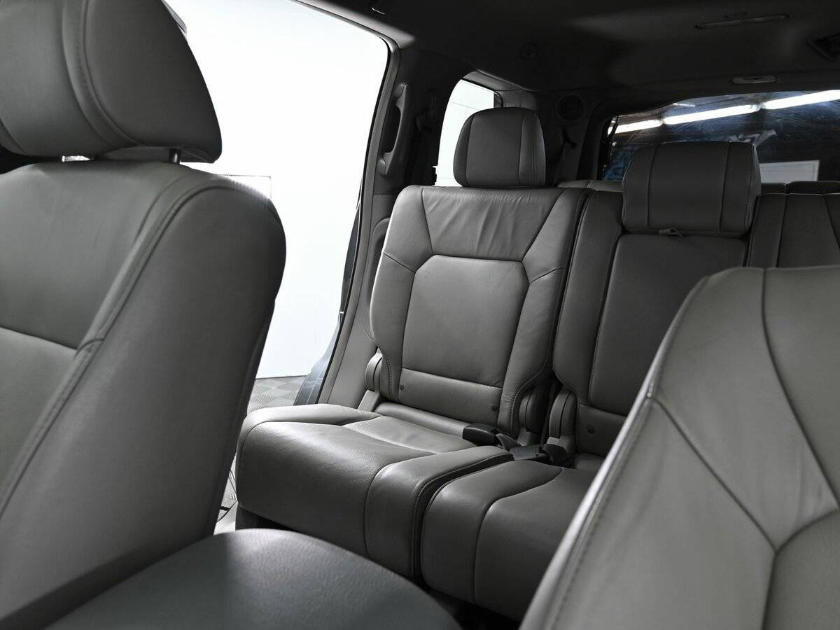 Honda Pilot, 2008 Фото №12