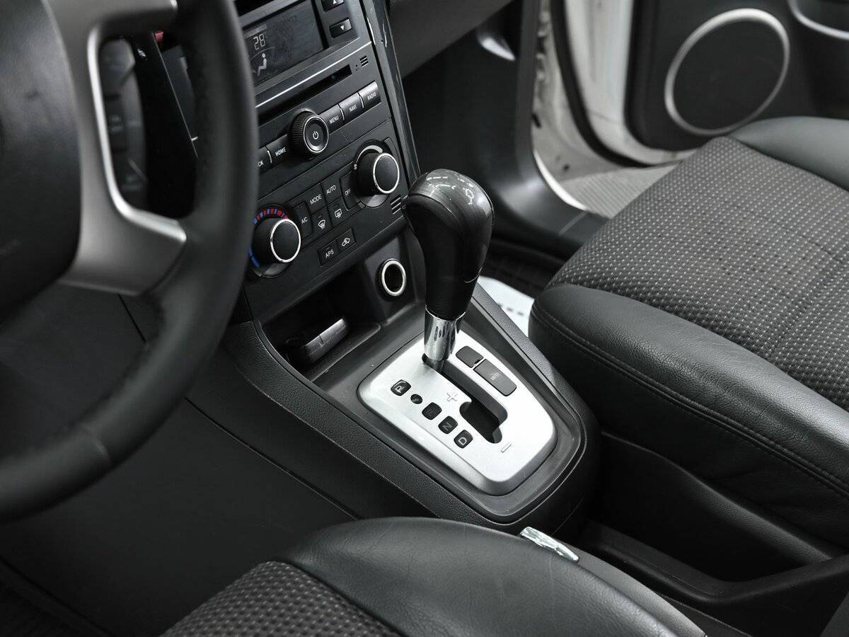 Chevrolet Captiva, 2011 Фото №9