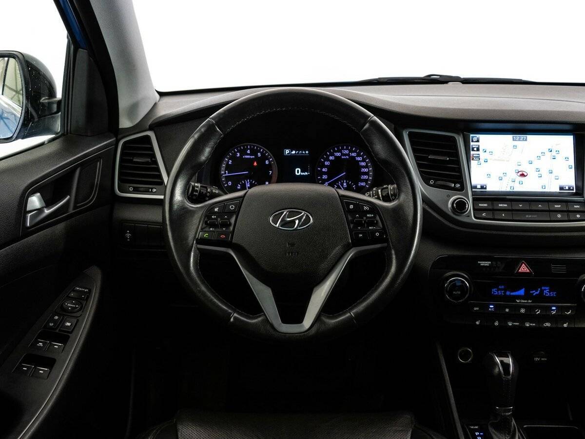 Hyundai Tucson, 2017 Фото №11