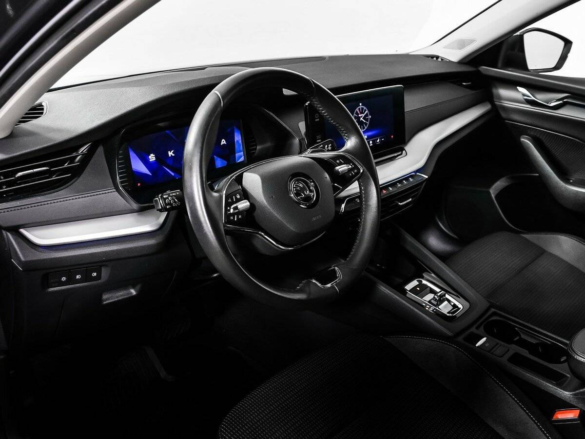 Skoda Octavia, 2021 Фото №12