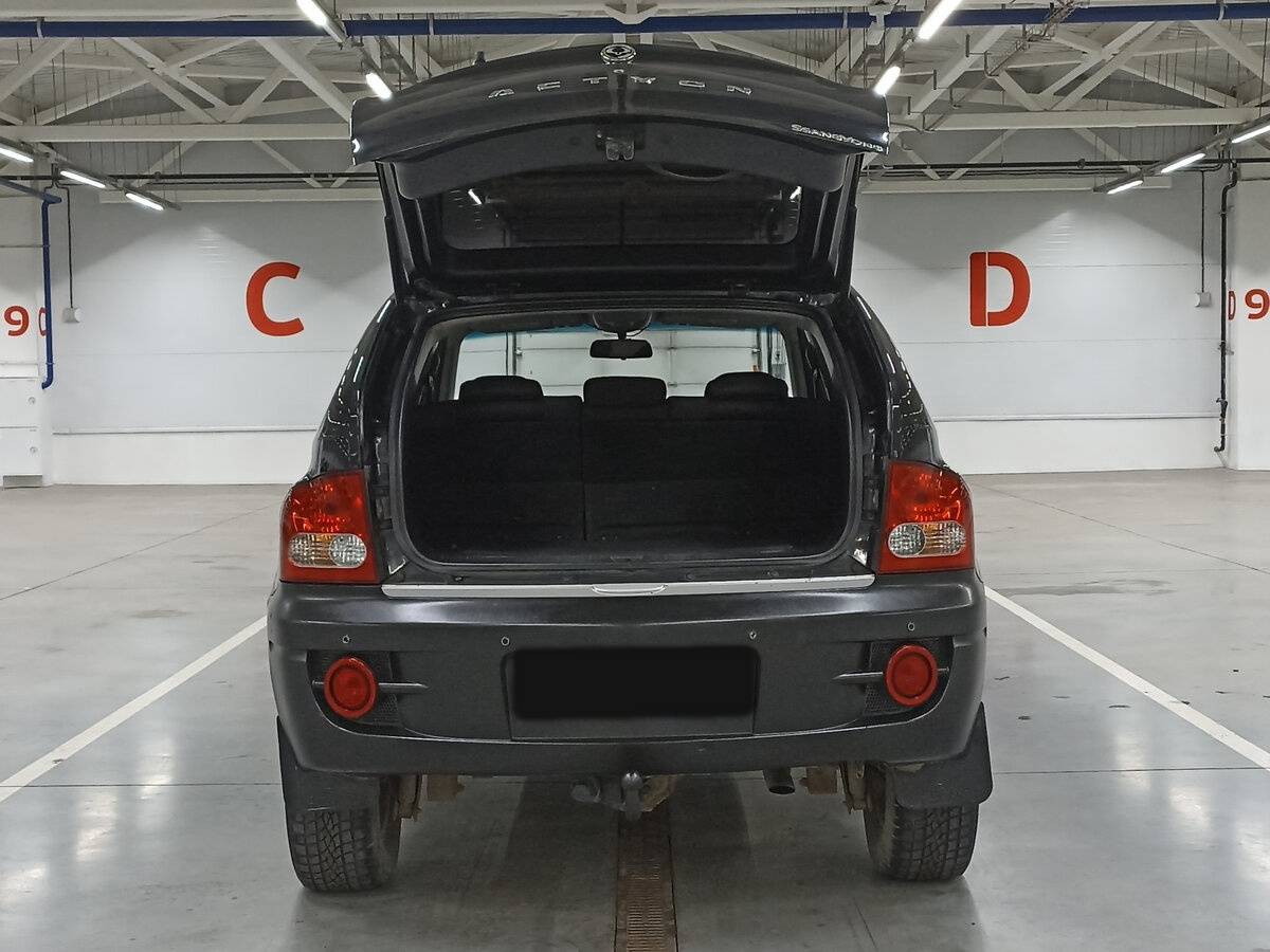 SsangYong Actyon 4-speed, 2008 Фото №10