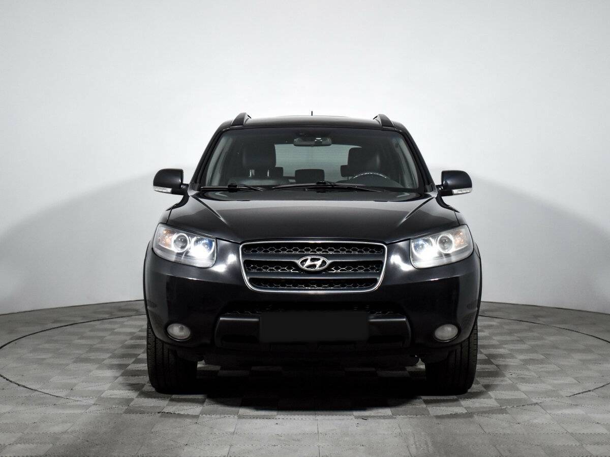 Hyundai Santa Fe, 2008 Фото №2