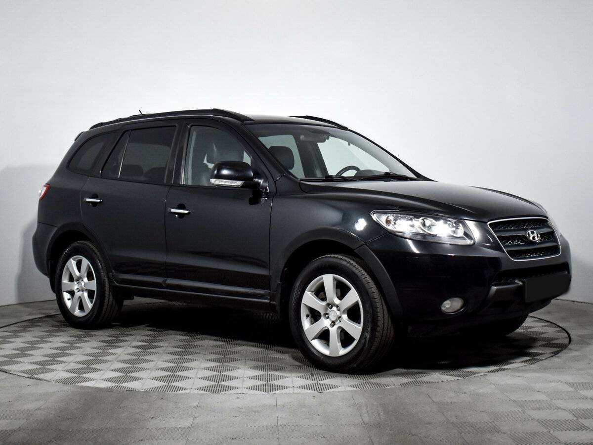 Hyundai Santa Fe, 2008 Фото №3