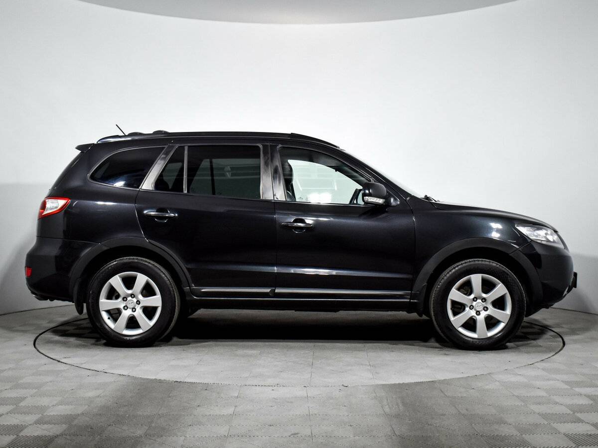 Hyundai Santa Fe, 2008 Фото №4