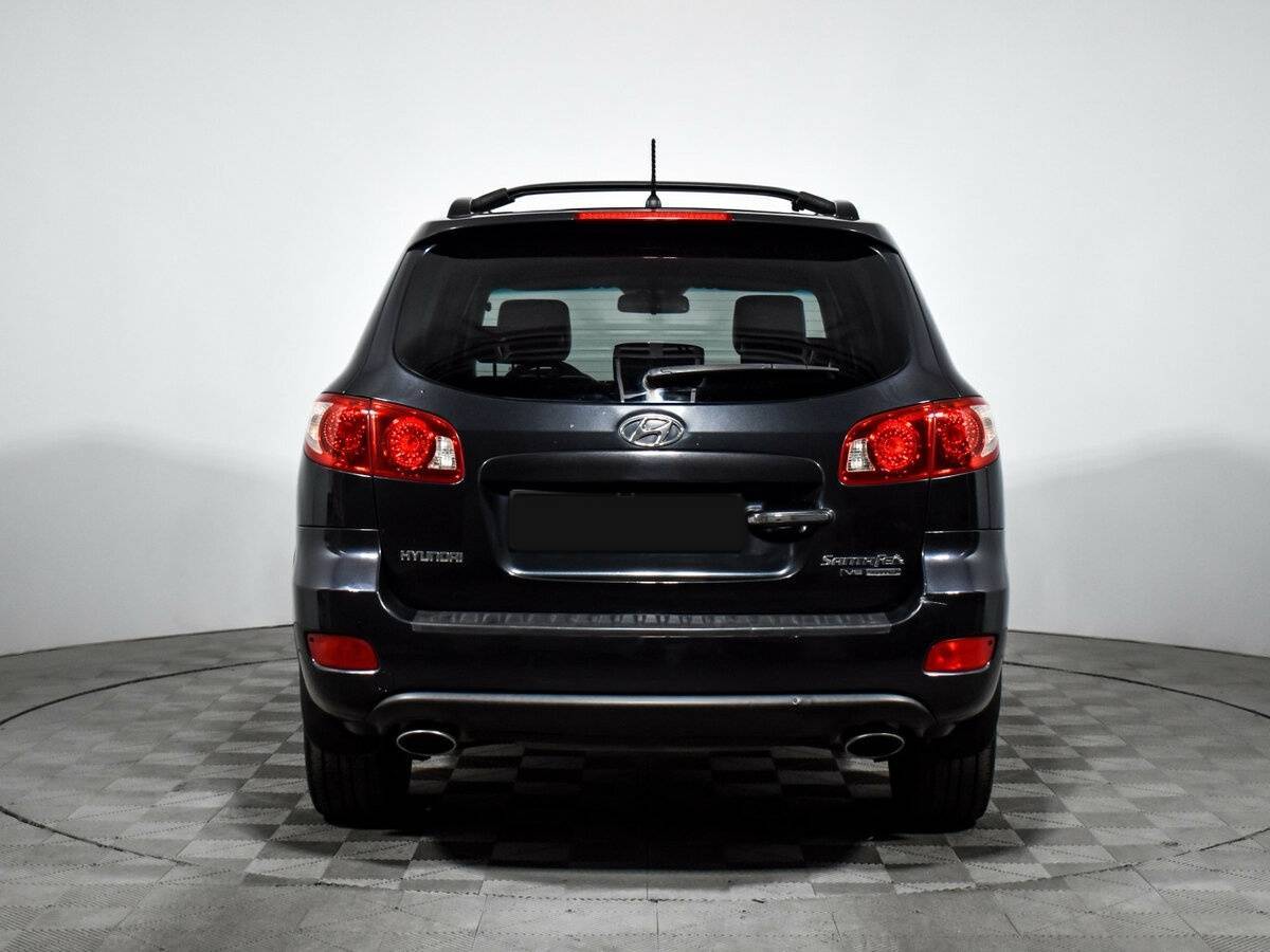Hyundai Santa Fe, 2008 Фото №6