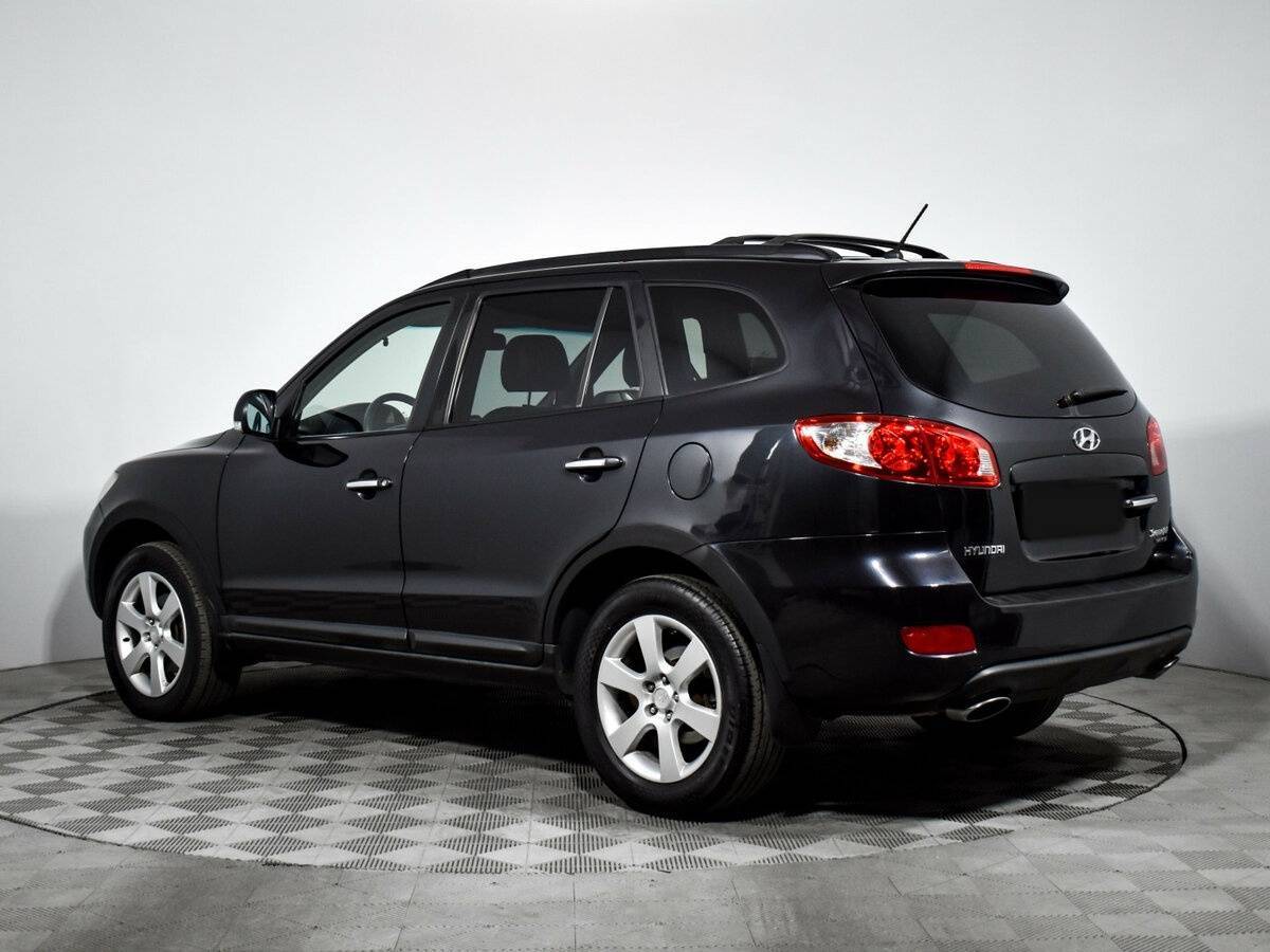 Hyundai Santa Fe, 2008 Фото №7