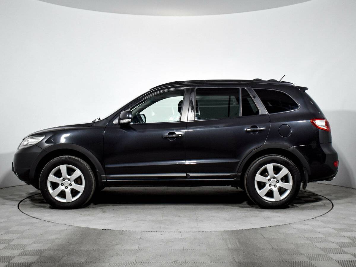 Hyundai Santa Fe, 2008 Фото №8