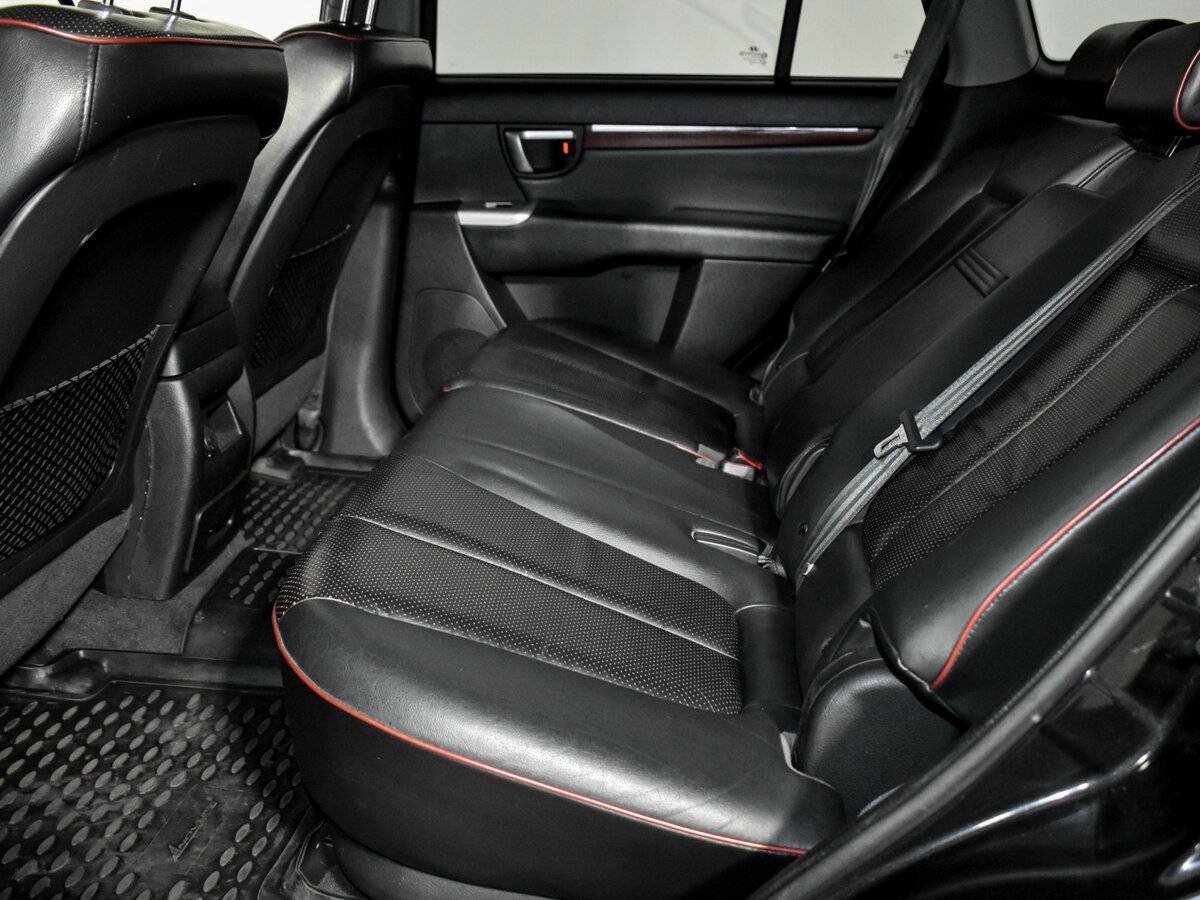 Hyundai Santa Fe, 2008 Фото №12