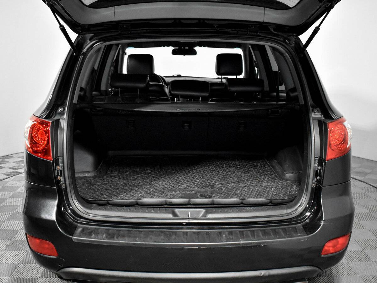 Hyundai Santa Fe, 2008 Фото №19