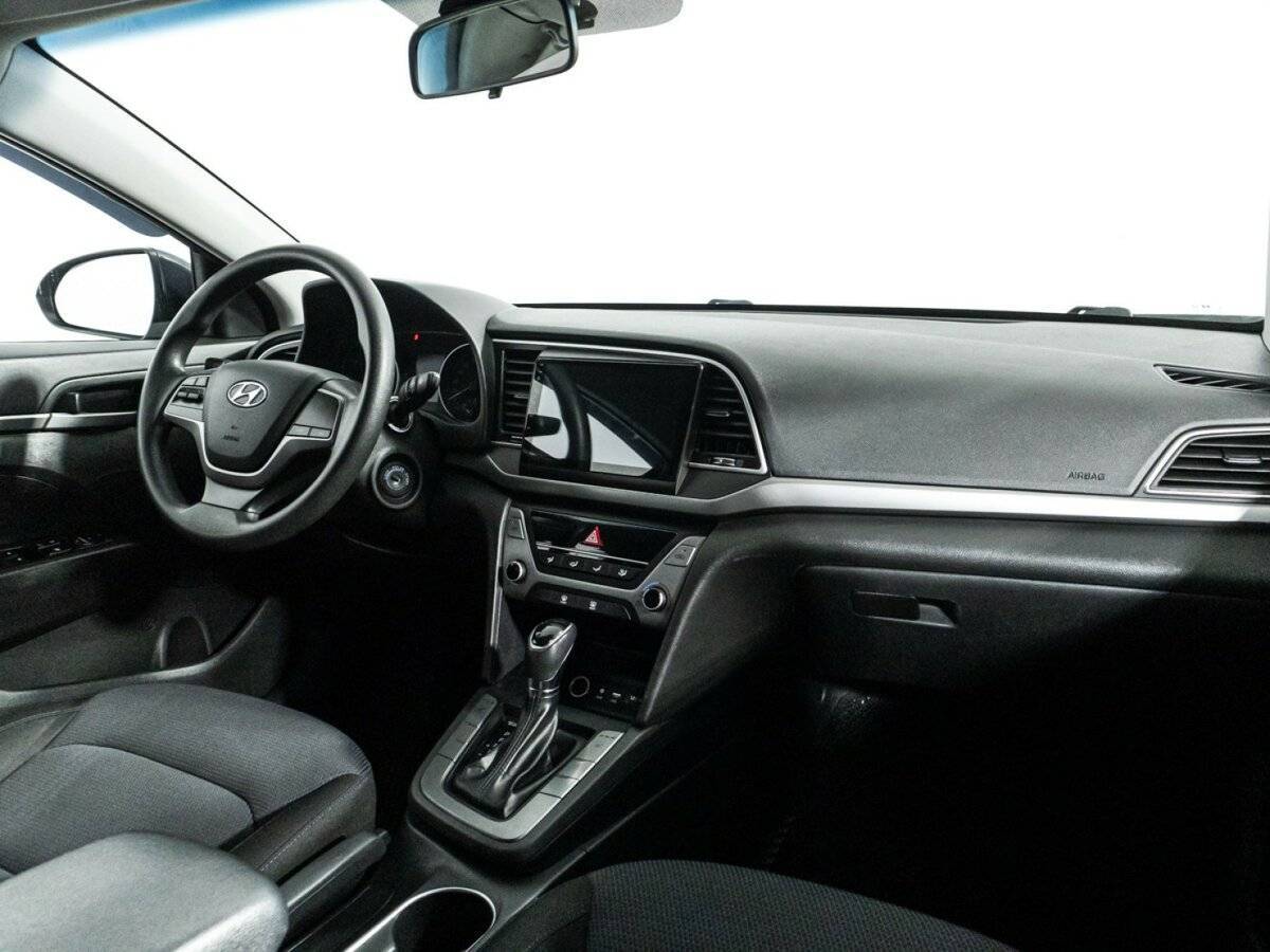 Hyundai Elantra, 2016 Фото №9