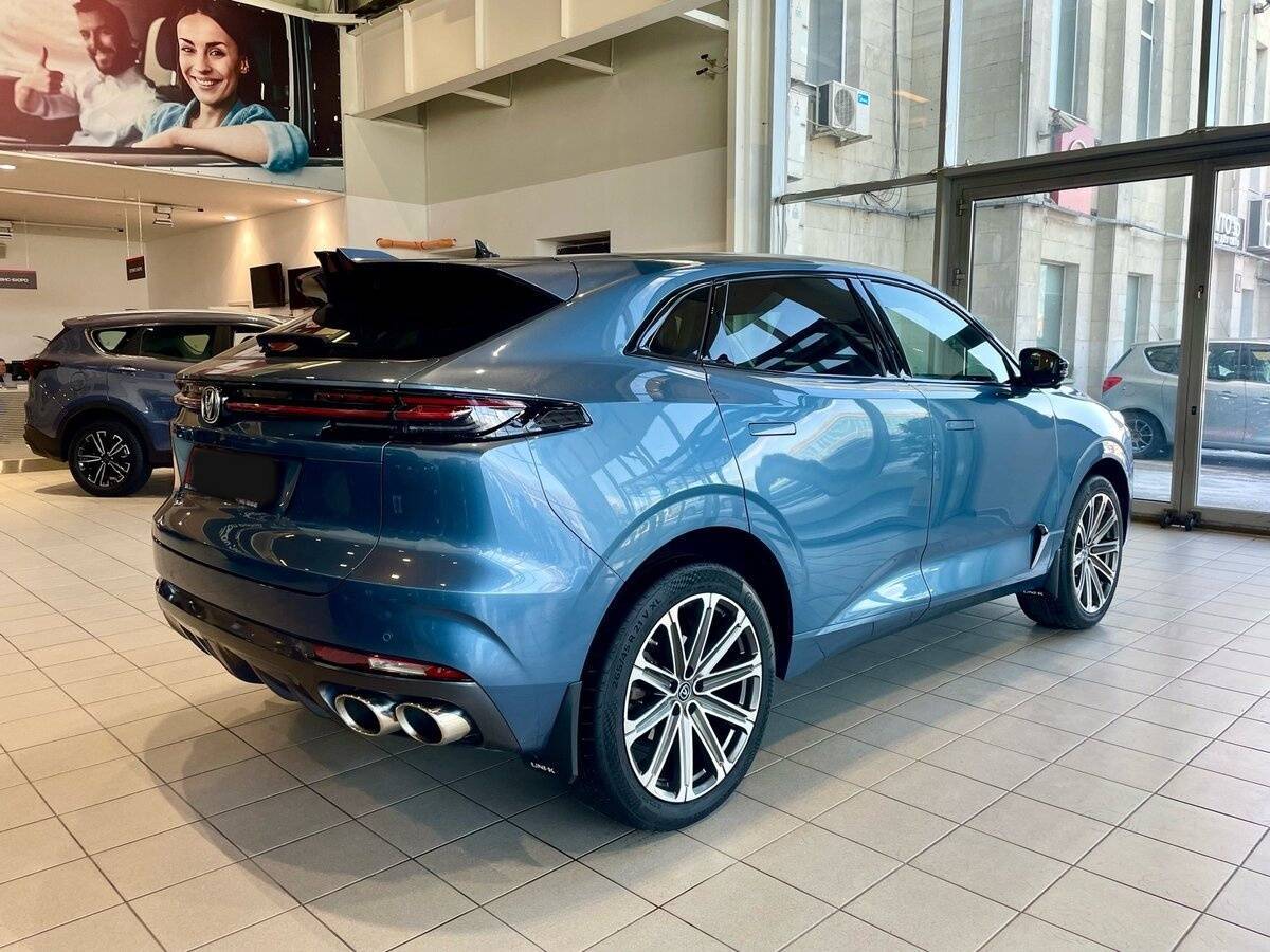 Changan UNI-K, 2022 - 33 925 км. | Фото №5