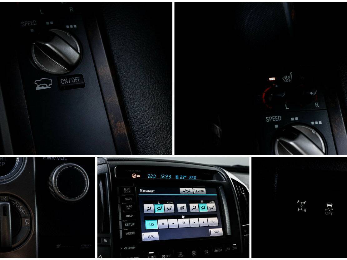 Toyota Land Cruiser, 2011 Фото №25