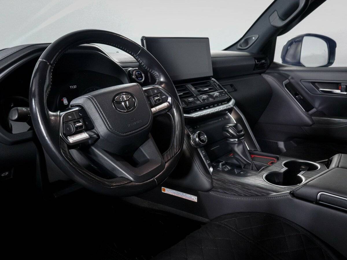 Toyota Land Cruiser, 2021 Фото №14