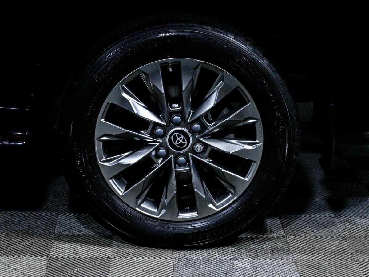 Toyota Land Cruiser, 2021 Фото №15