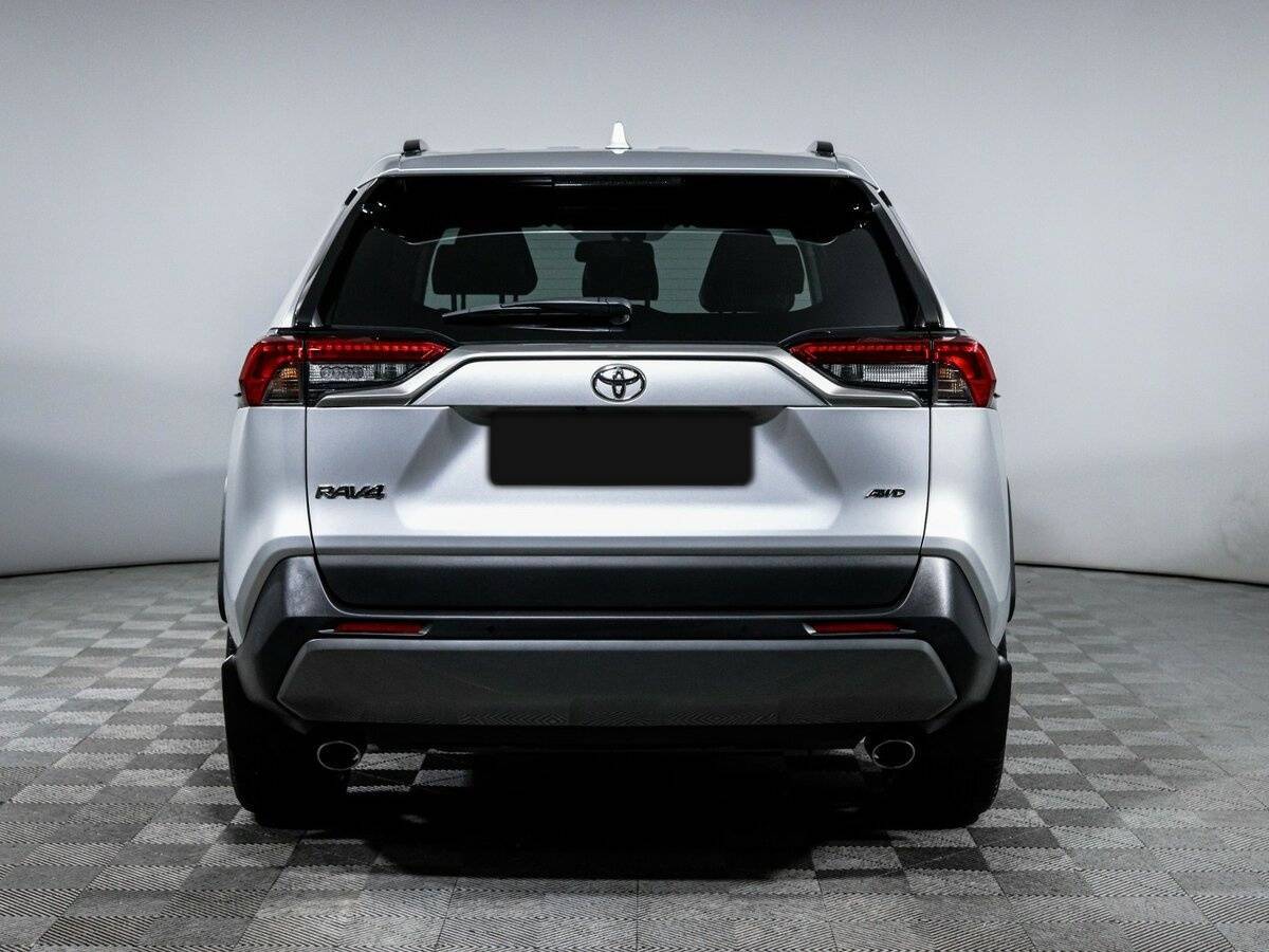 Toyota RAV4, 2021 - 52 612 км. | Фото №6