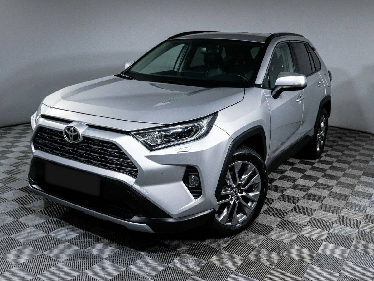 Toyota RAV4, 2021 Фото №17