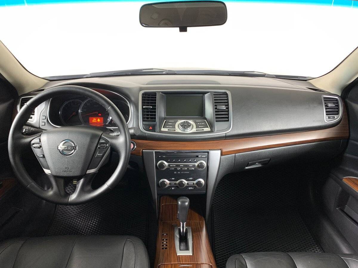 Nissan Teana, 2009 Фото №12