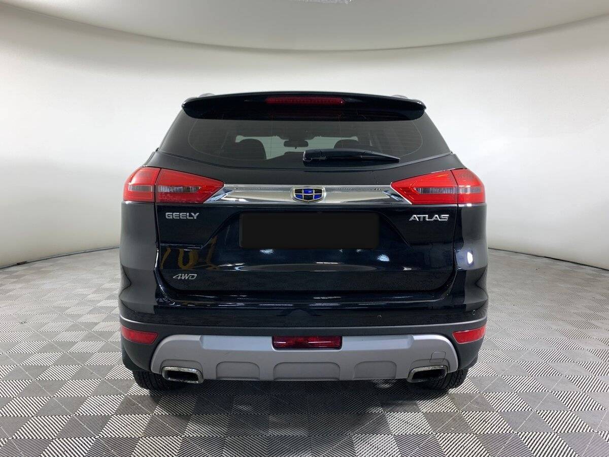 Geely Atlas, 2019 Фото №6