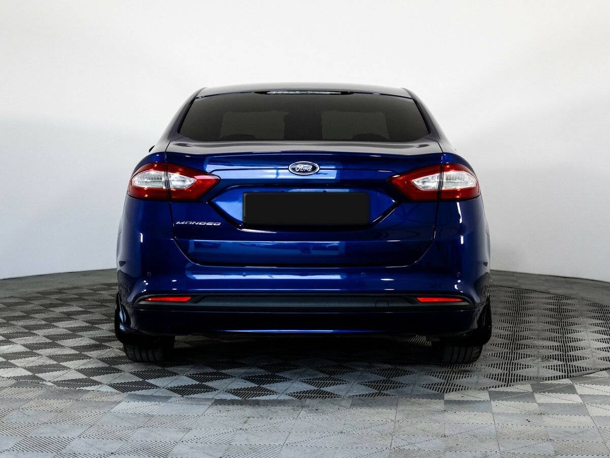 Ford Mondeo, 2016 Фото №6